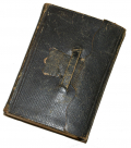 ID’D NEW TESTAMENT – PRIVATE GEORGE BELL, 3rd NJ and 23rd PA – WITH INSCRIPTION AND LOCK OF HAIR
