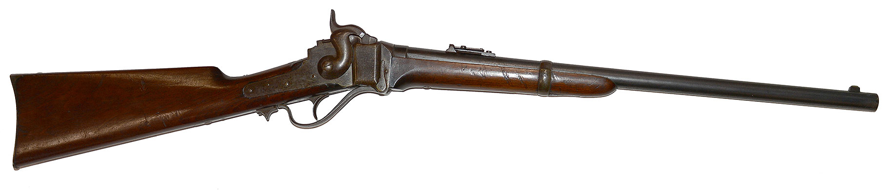 NEW MODEL 1863 SHARPS CARBINE CONVERTED TO CENTERFIRE