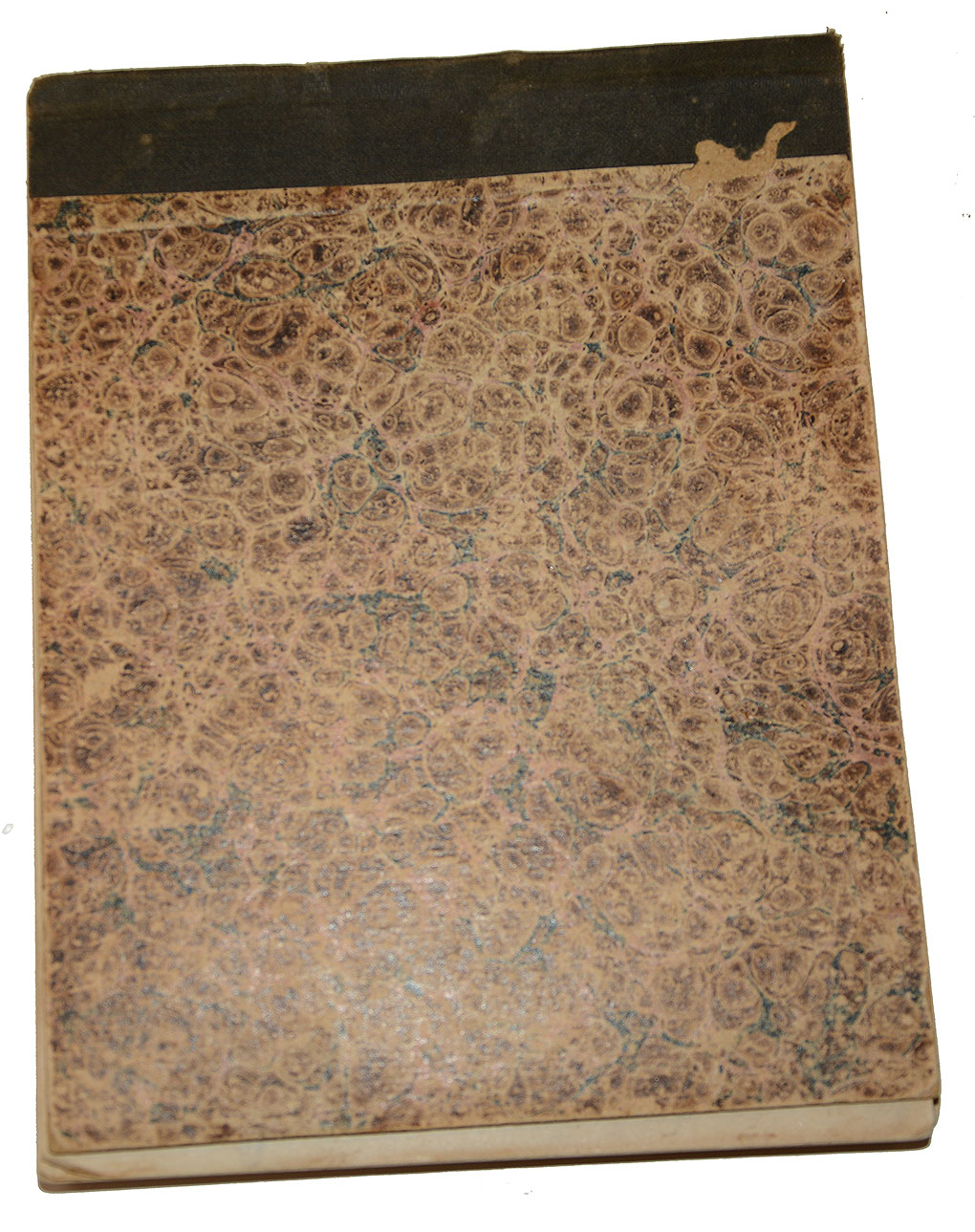 MID-19TH CENTURY ARTIST’S SKETCH BOOK