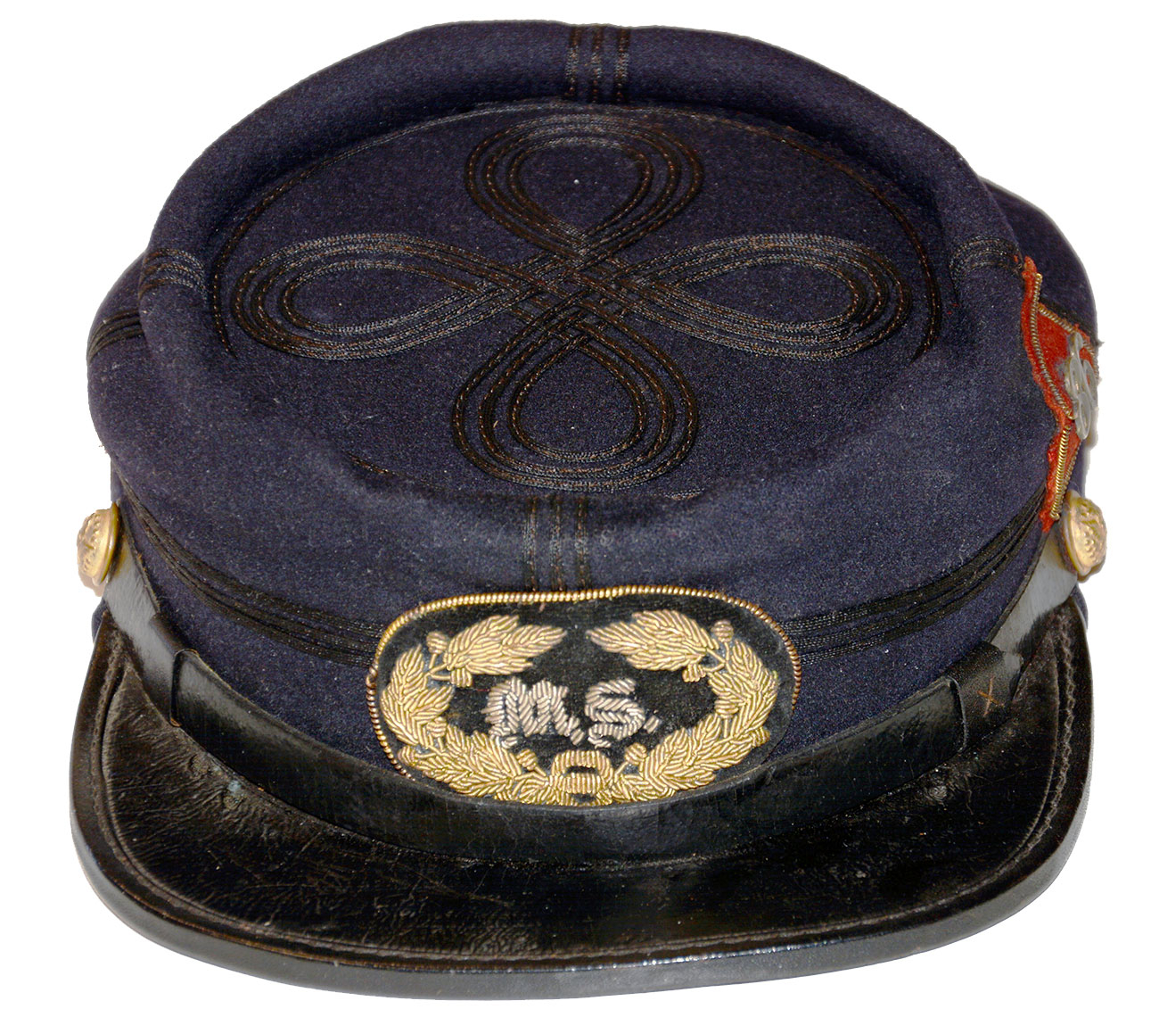 A RARE UNION SURGEON'S KEPI IDENTIFIED TO A FUTURE CONGRESSMAN – CHESTER B. DARRALL