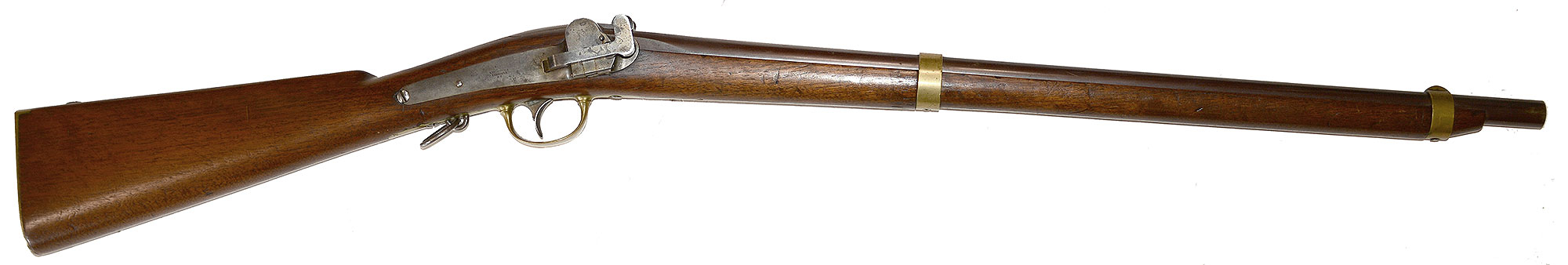 SCARCE MINTY REMINGTON-JENKS MAYNARD PRIMED NAVY CARBINE