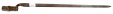 US M1855 SOCKET BAYONET 