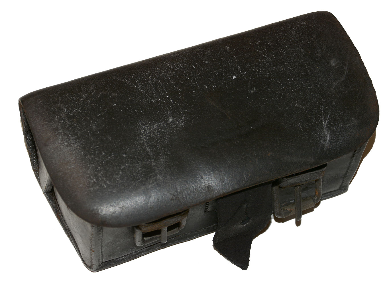 SCARCE BRITISH EXPORT ENFIELD RIFLE MUSKET CARTRIDGE BOX