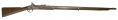 A JS AND ANCHOR CONFEDERATE ENFIELD WITH LATER NATIVE AMERICAN DECORATION