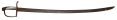 WAR OF 1812 ERA US HORSEMAN’S SABER - FORT NIAGARA