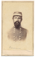 SCARCE CDV ENGRAVING PORTRAIT OF GENERAL FRANKLIN GARDNER