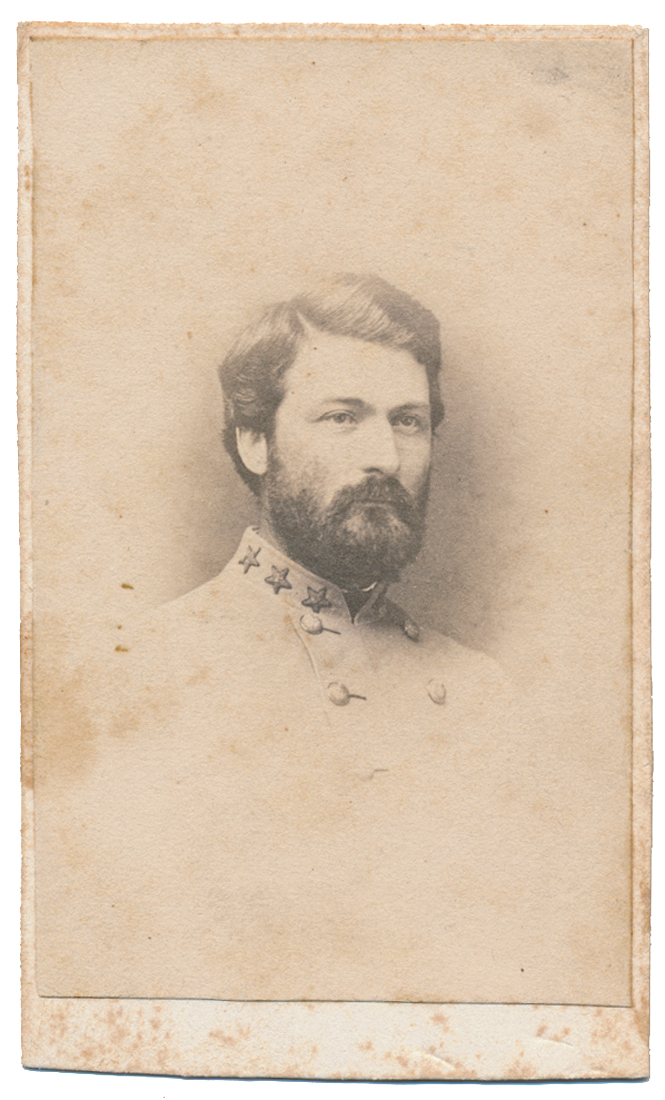CDV OF C.S. GENERAL G.W. CUSTIS LEE