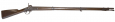 1853 DATED M1842 PALMETTO ARMORY MUSKET WITH CONFEDERATE SALVAGE/REPAIR/REISSUE “Q” RE-INSPECTION MARKING
