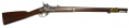 SCARCE SPRINGFIELD M1847 CAVALRY MUSKETOON ALTERED TO ARTILLERY CONFIGURATION, WITH 1858 REAR SIGHT, BUT SMOOTHBORE