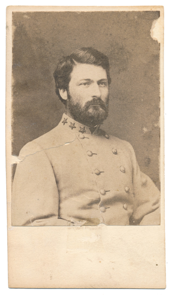 CDV OF C.S. GENERAL G.W. CUSTIS LEE