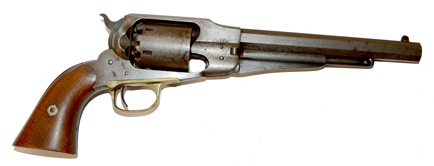REMINGTON NEW MODEL 1858 .44 CAL. ARMY REVOLVER