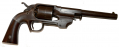 ALLEN AND WHEELOCK CENTER-HAMMER .44 CALIBER ARMY REVOLVER, WITH POSSIBLE CONFEDERATE USE