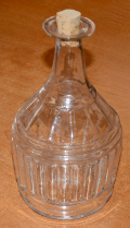 C1825-1845 BLOWN THREE-MOLD DECANTER
