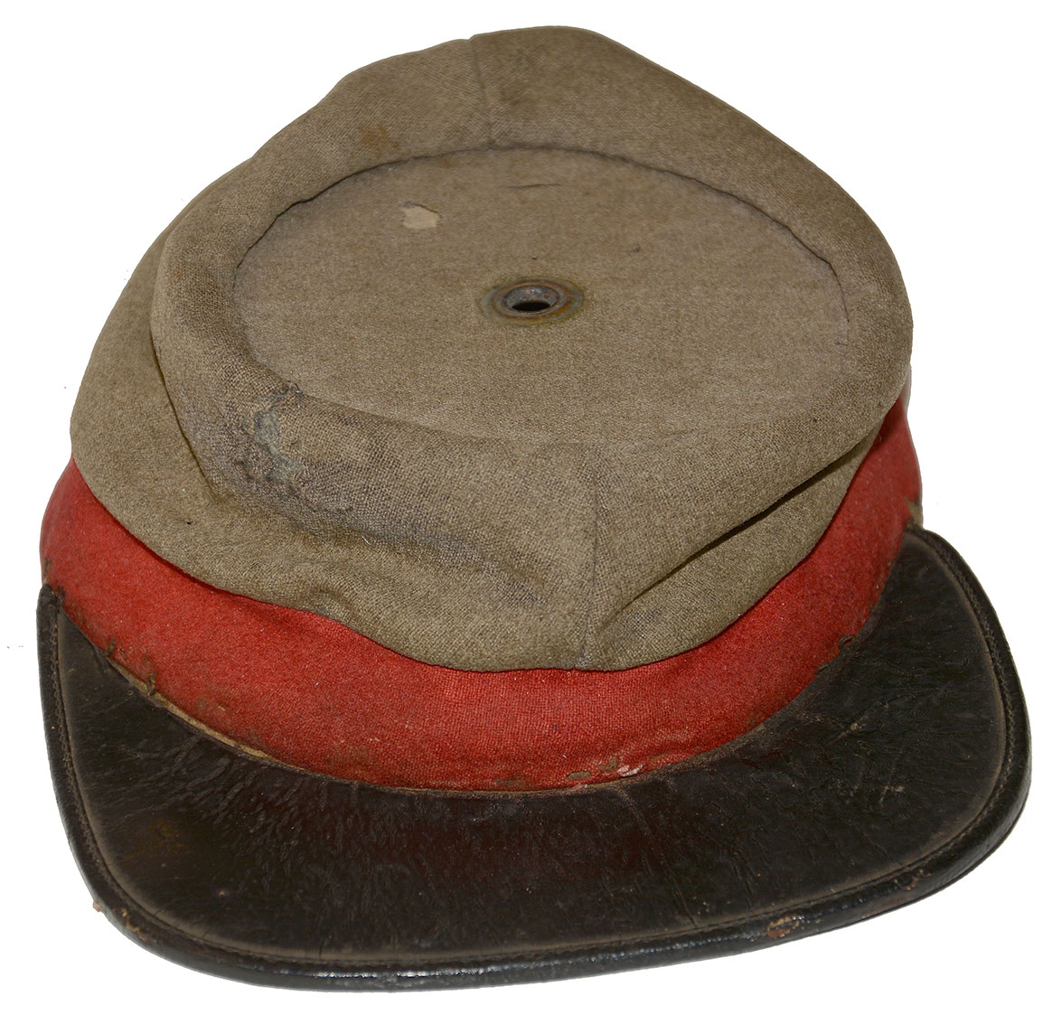RARE 2ND NEW HAMPSHIRE VOLUNTEER'S KEPI