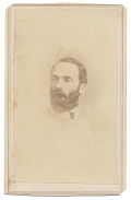 BUST VIEW OF CONFEDERATE GENERAL JOE WHEELER BY BALTIMORE PHOTOGRAPHER
