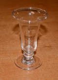 AMERICAN OR ENGLISH LEAD GLASS JELLY OR SYLLABUB GLASS