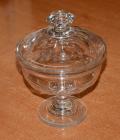 C1830-1850 COVERED BOWL OR BUTTER DISH
