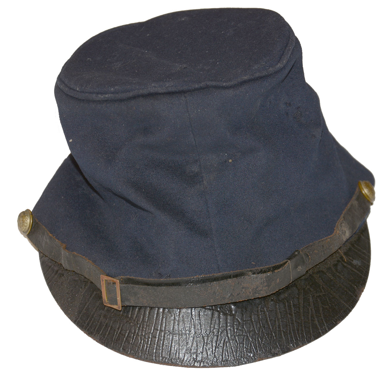 MCDOWELL PATTERN OFFICER’S OR PRIVATE PURCHASE FORAGE CAP 
