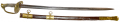 FRENCH IMPORTED M1850 OFFICER’S STAFF & FIELD SWORD WITH SCABBARD