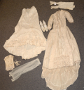 1880 7-PIECE WEDDING ENSEMBLE 