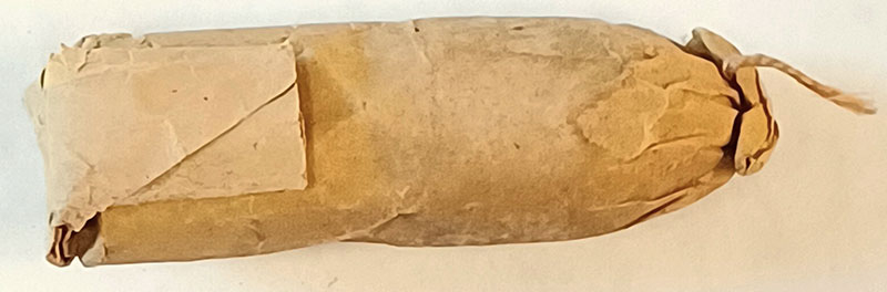 .69 CALIBER RIFLED MUSKET CARTRIDGE