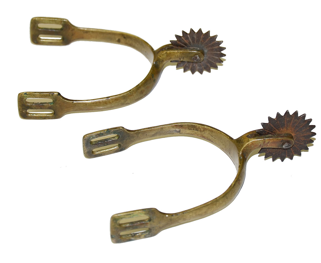 CIVIL WAR ERA LADIES’ OR CHILD’S SPURS