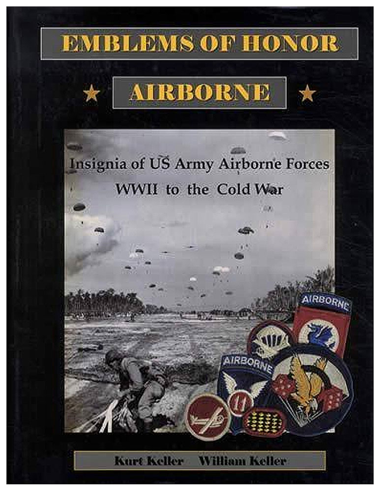 FANTASTIC BOOK ON AIRBORNE INSIGNIA FROM WORLD WAR TWO TO THE COLD WAR