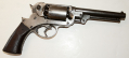 MARTIALLY MARKED STARR DOUBL-ACTION NAVY REVOLVER