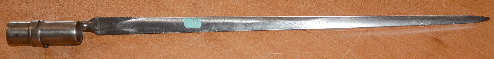 BRITISH P1853 SOCKET BAYONET 