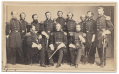 CDV OF EDWIN D. MORGAN & STAFF – MAJOR GENERAL & GOVERNOR OF NEW YORK
