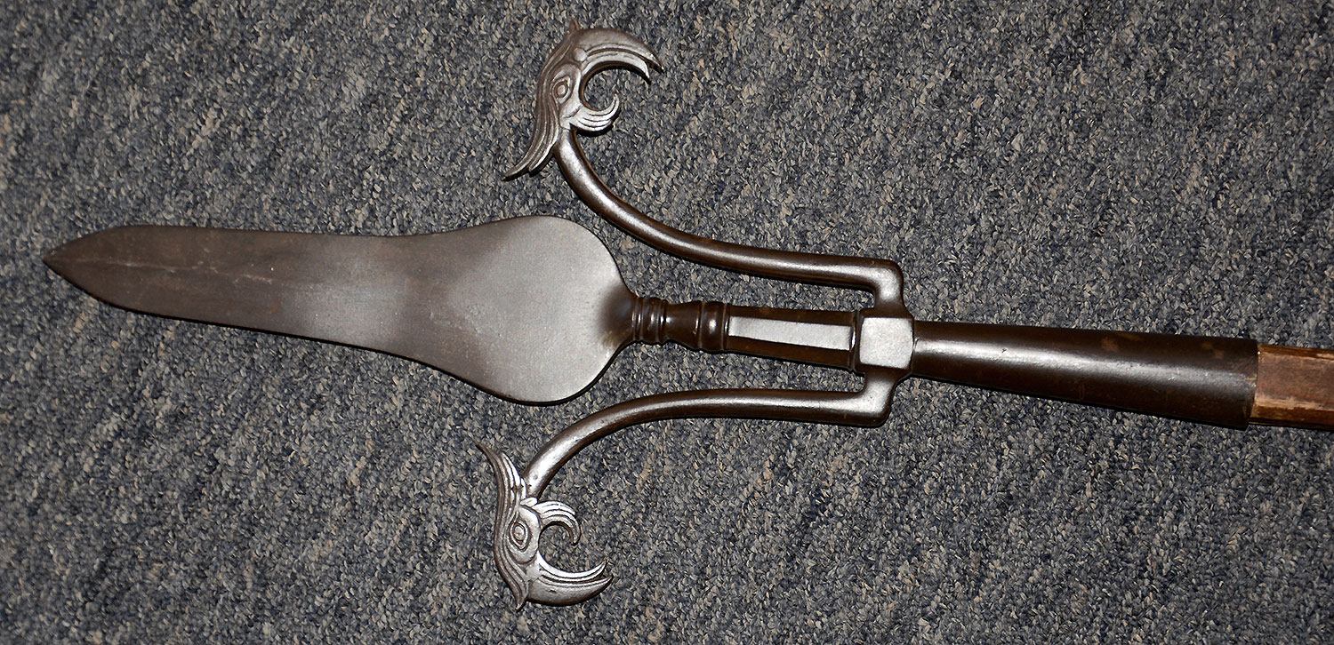 AN ARTILLERY LINSTOCK IN THE STYLE OF THE EARLY 18th CENTURY