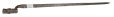 .45-70 TRAPDOOR BAYONET