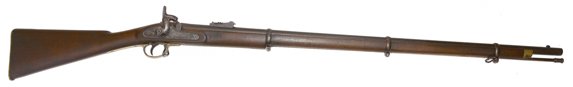 CONFEDERATE IMPORTED ENFIELD, BOTH "JS ANCHOR" AND "C&R" MARKED
