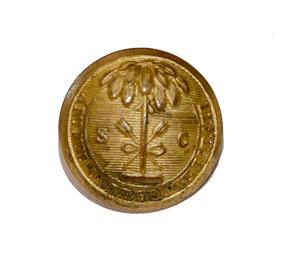 SOUTH CAROLINA VEST SIZE BUTTON