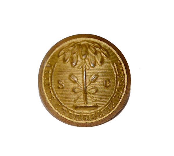 SOUTH CAROLINA VEST SIZE BUTTON