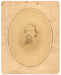 IDENTIFIED ALBUMEN PORTRAIT — LIEUTENANT DAVID CRAWFORD FORREST, 2nd MARYLAND INFANTRY, C.S.A.