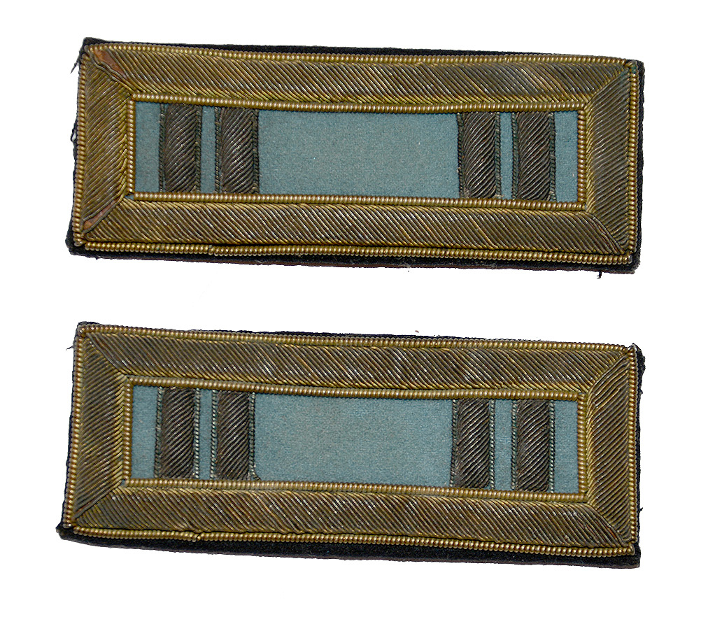 CA. 1900 INFANTRY CAPTAIN SHOULDER STRAPS