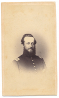 CDV – BUST VIEW OF UNION OFFICER
