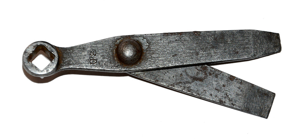 U.S. MODEL 1841/42 “MISSISSIPPI RIFLE” GUN TOOL STAMPED “US”