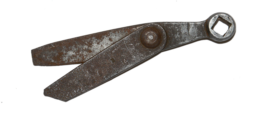 U.S. MODEL 1841/42 “MISSISSIPPI RIFLE” GUN TOOL STAMPED “M”
