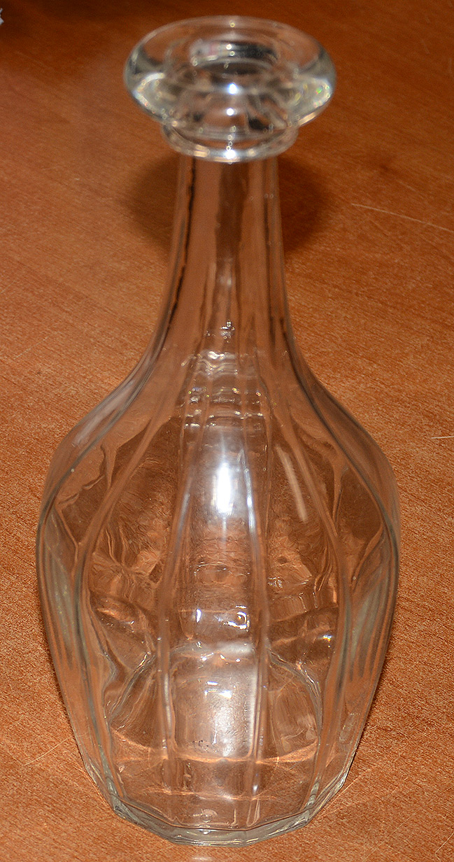 AMERICAN BAR BOTTLE CIRCA 1840-60