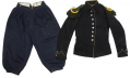 FRENCH IMPORT UNIFORM GROUPING INCLUDING EXTENSIVE DIARY ARCHIVE (1861-1863) IDENTIFIED TO A MEMBER OF THE 62ND PENNSYLVANIA VOLUNTEER INFANTRY – SGT. ROBERT M. MARTIN