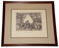 GARDNER’S “INCIDENTS OF THE WAR” ORIGINAL ALBUMEN SILVER PRINT – “Guides to the Army of the Potomac”