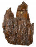 BULLET IN LARGE PIECE OF WOOD – CULP’S HILL, GETTYSBURG
