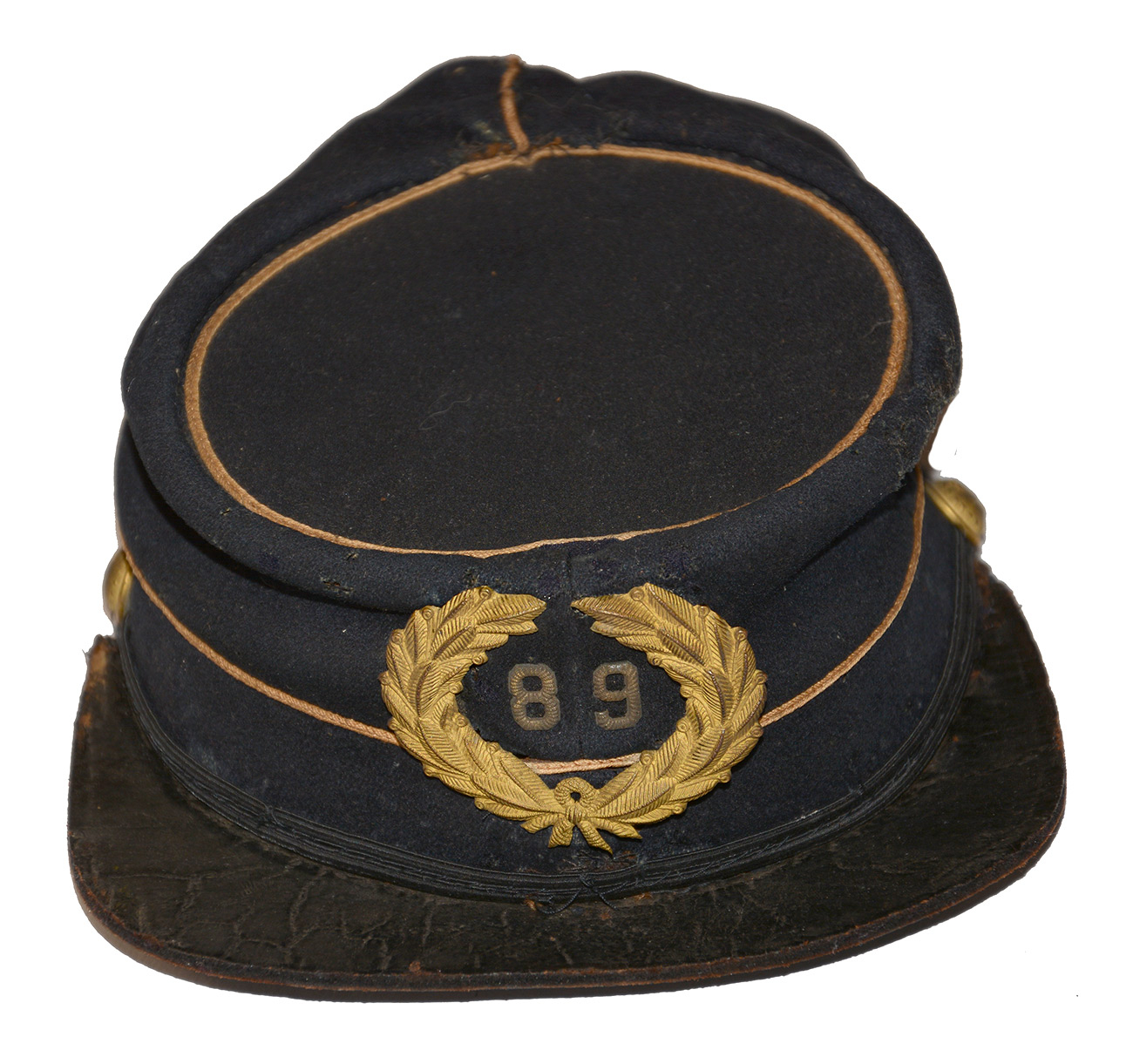 89th NEW YORK CHASSEUR STYLE KEPI 