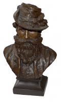 GENERAL “JEB” STUART BUST BY RON TUNISON