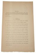 CONFEDERATE IMPRINT OF THE HARDEE BILL – DECEMBER 22, 1863