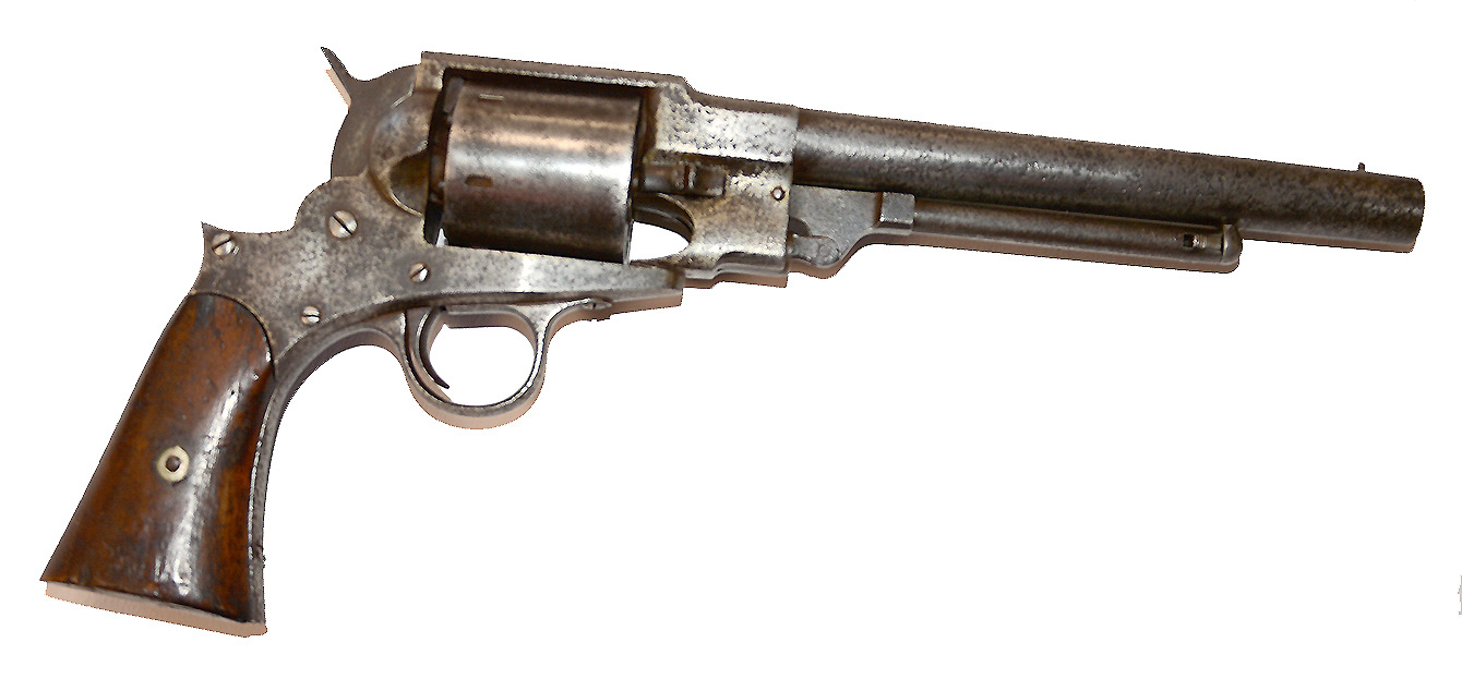 VERY RARE EARLY PRE- CONTRACT FREEMAN REVOLVER WITH A GETTYSBURG CONNECTION
