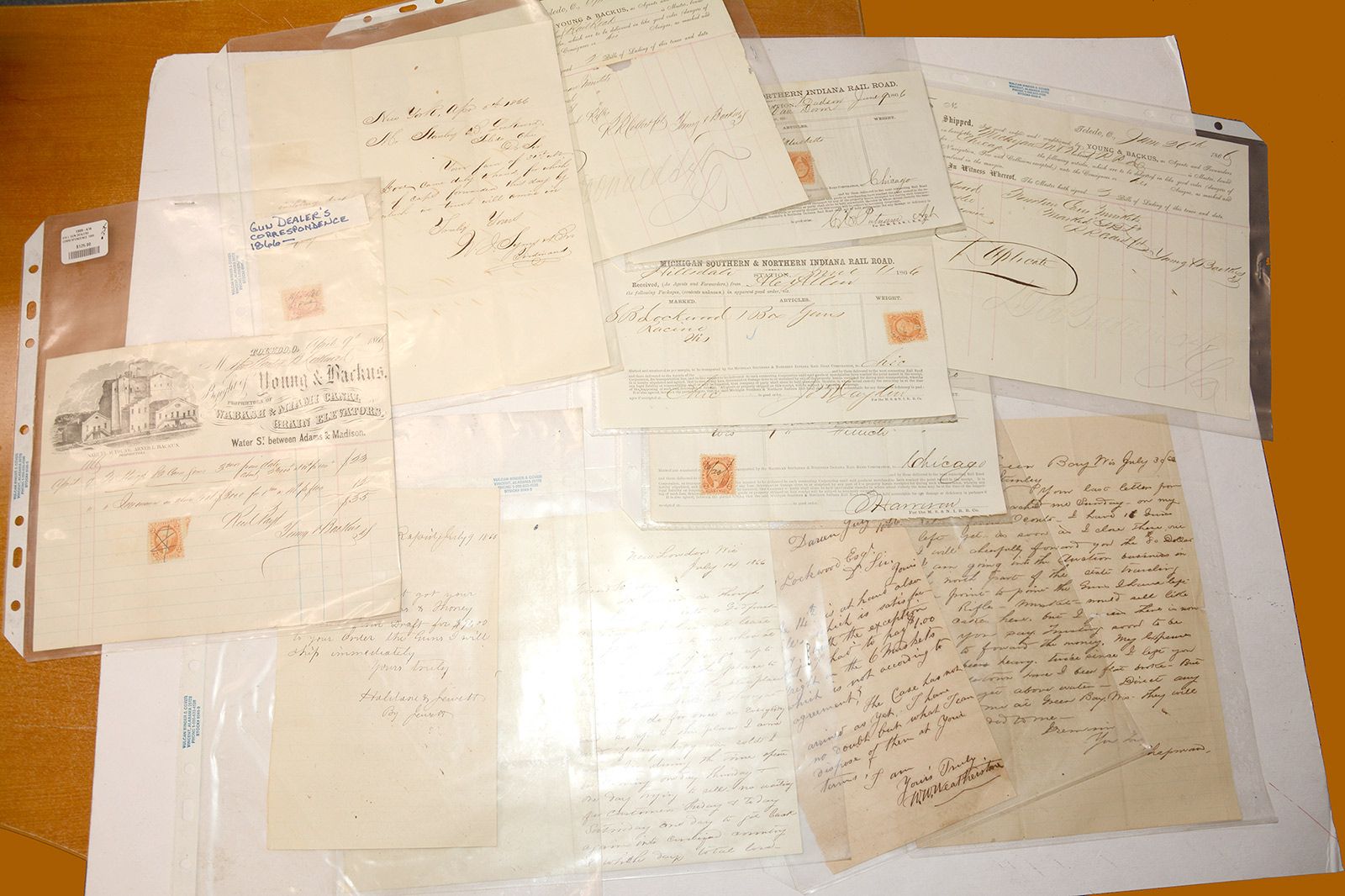 1866 GUN DEALERS DOCUMENTS