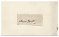  CLIPPED SIGNATURE – ISAAC BUTT (1813-1879)- “FATHER OF IRISH HOME RULE”